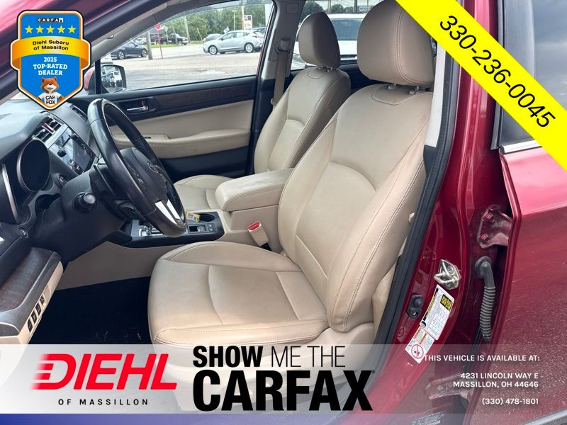 Used 2017 Subaru Outback SUV