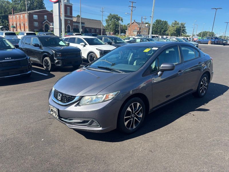 Used 2014 Honda Civic Sedan