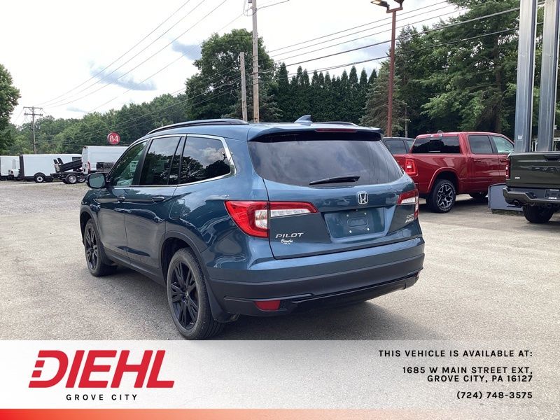 Used 2021 Honda Pilot SUV