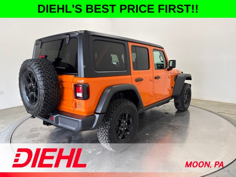 New 2026 Jeep Wrangler SUV