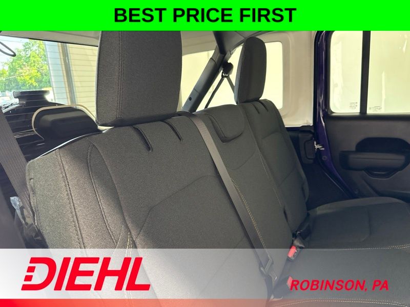 New 2026 Jeep Wrangler SUV