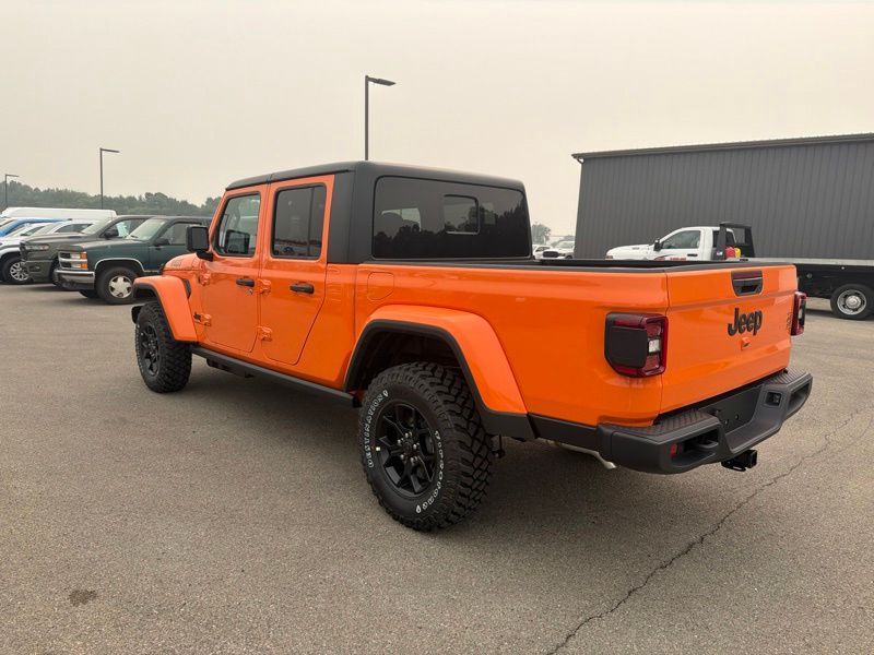 New 2026 Jeep Gladiator Truck