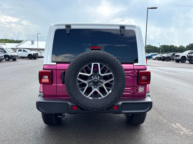 New 2026 Jeep Wrangler SUV