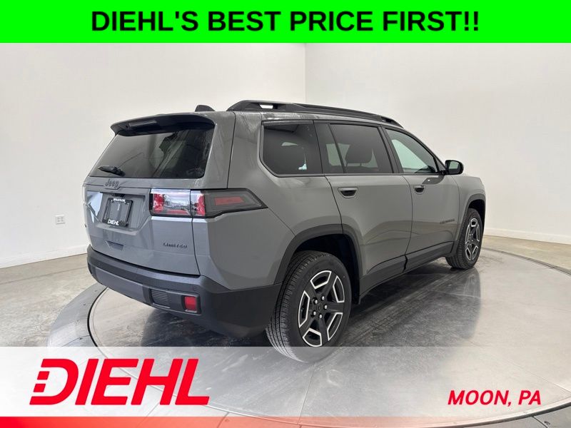 New 2026 Jeep Cherokee SUV