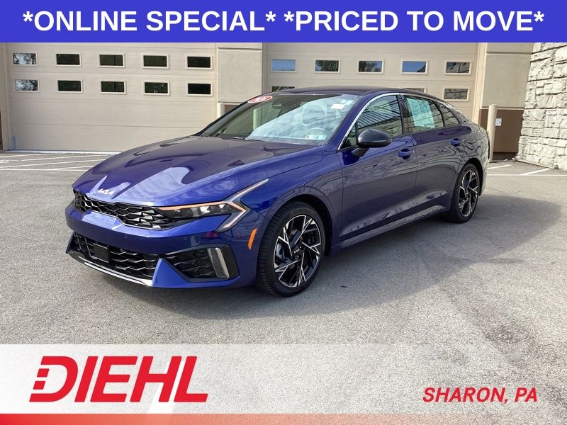 Used 2026 Kia K5 Sedan