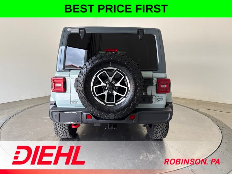 New 2026 Jeep Wrangler SUV