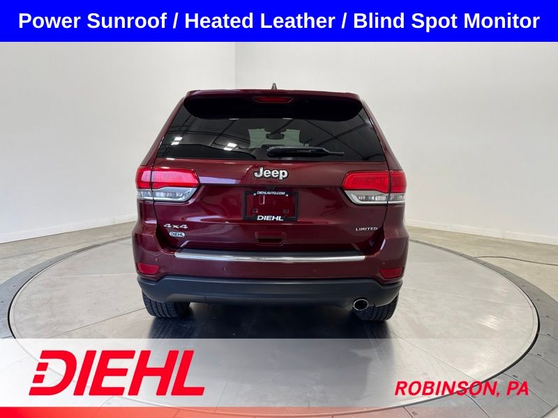 Used 2018 Jeep Grand Cherokee SUV