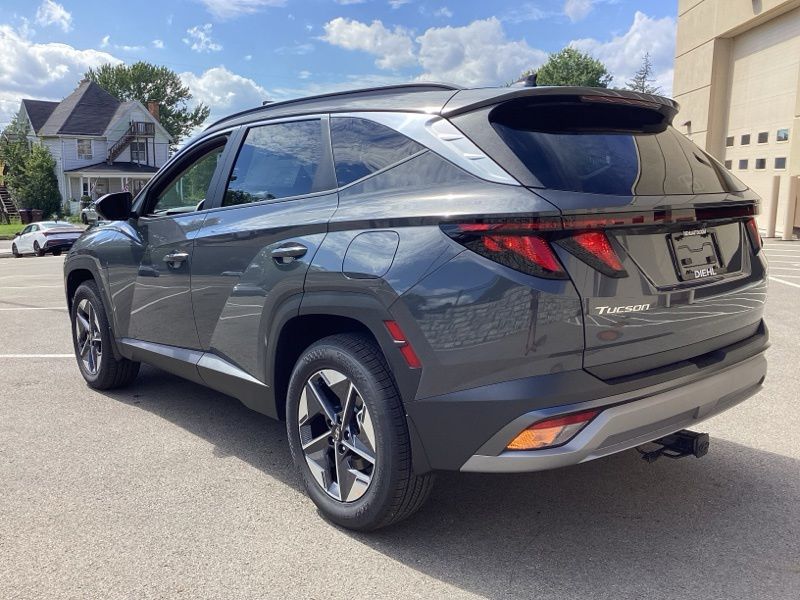 New 2026 Hyundai Tucson SUV