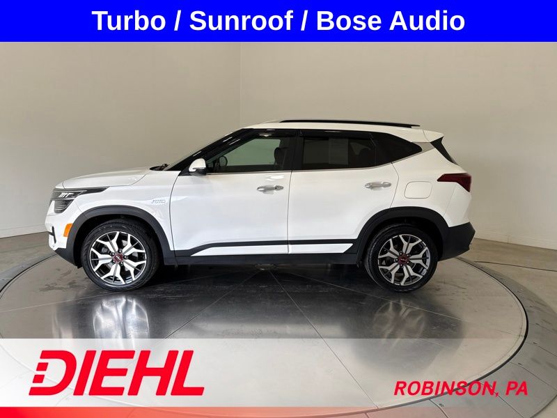 Used 2022 Kia Seltos SUV