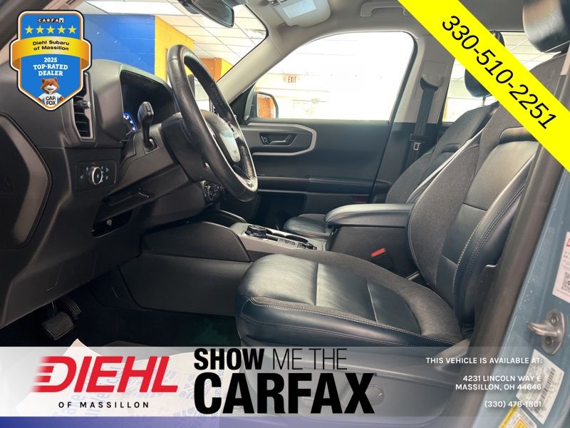 Used 2021 Ford Bronco Sport SUV