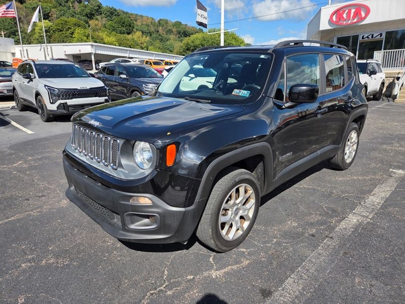 Used 2017 Jeep Renegade SUV
