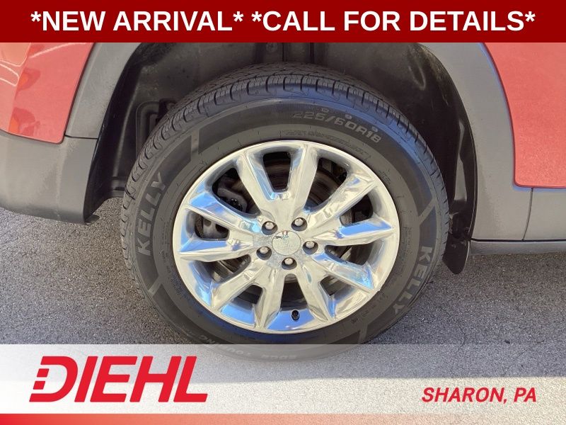 Used 2017 Jeep Cherokee SUV
