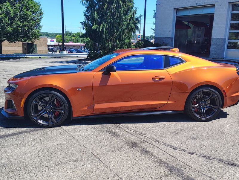 Used 2024 Chevrolet Camaro Coupe