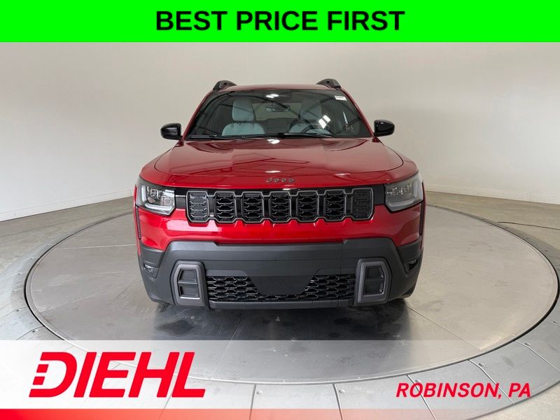 New 2026 Jeep Cherokee SUV