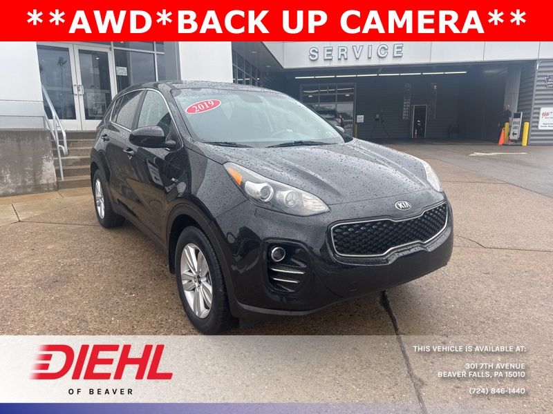 2019 Kia Sportage LX AWD