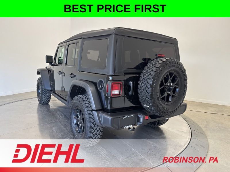 New 2026 Jeep Wrangler SUV