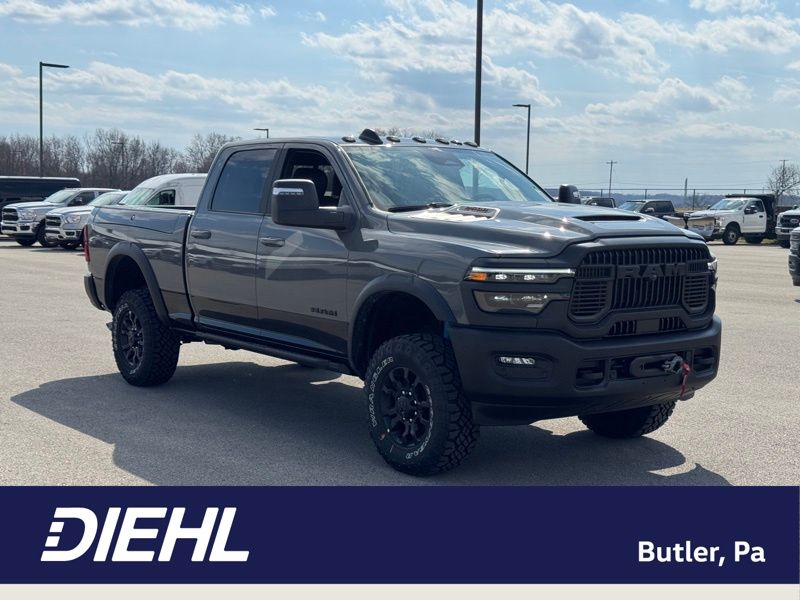 2026 RAM 2500 Power Wagon Crew Cab 4WD