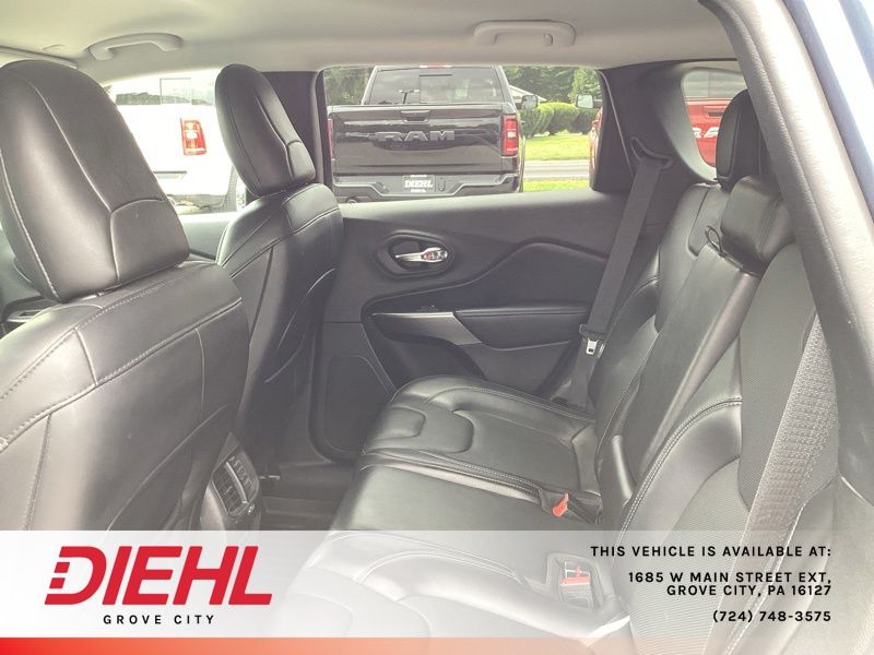 Used 2020 Jeep Cherokee SUV