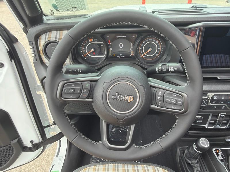 New 2026 Jeep Wrangler SUV