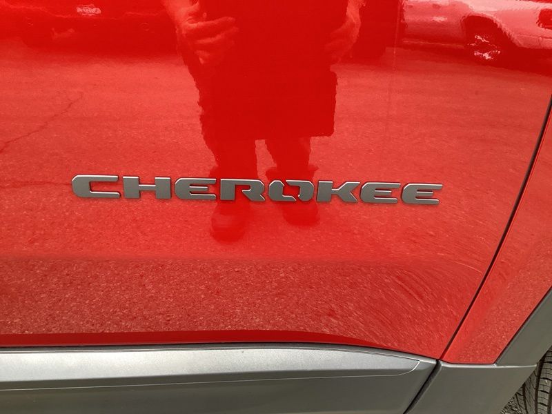 New 2026 Jeep Cherokee SUV
