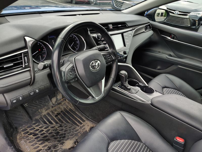 Used 2019 Toyota Camry Sedan