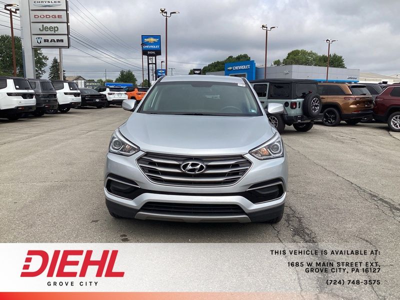 Used 2017 Hyundai Santa Fe Sport SUV
