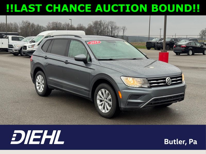 2019 Volkswagen Tiguan 2.0T S's photo