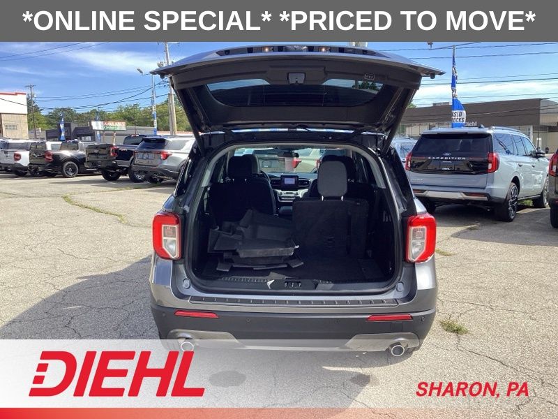 Used 2022 Ford Explorer SUV