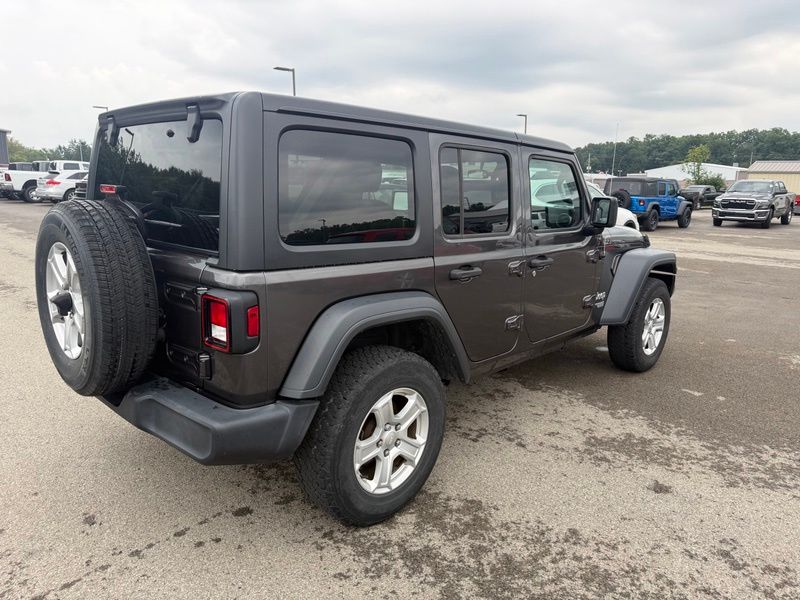 Used 2019 Jeep Wrangler SUV