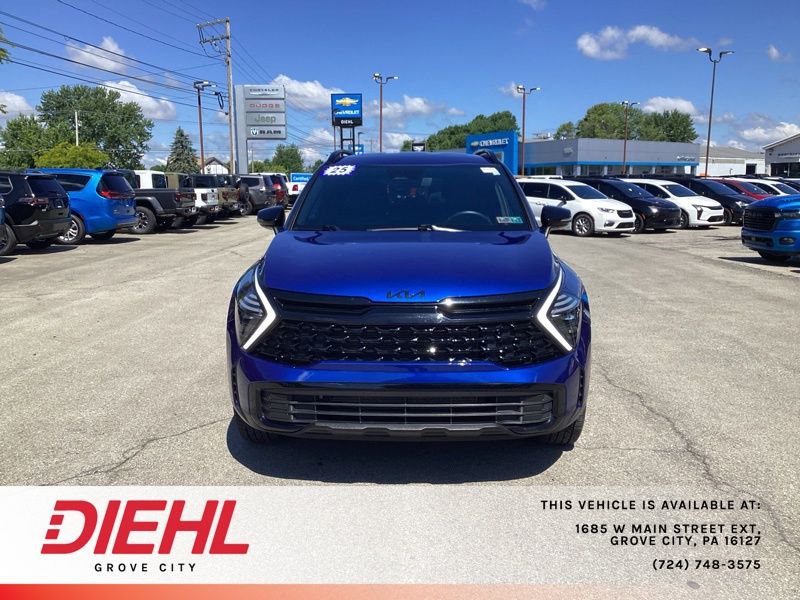 Used 2025 Kia Sportage SUV