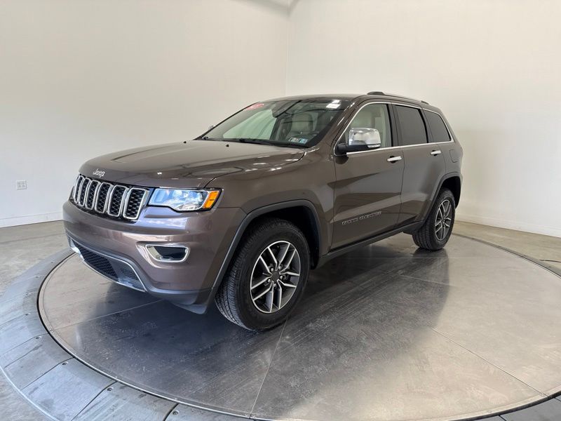 Used 2021 Jeep Grand Cherokee SUV