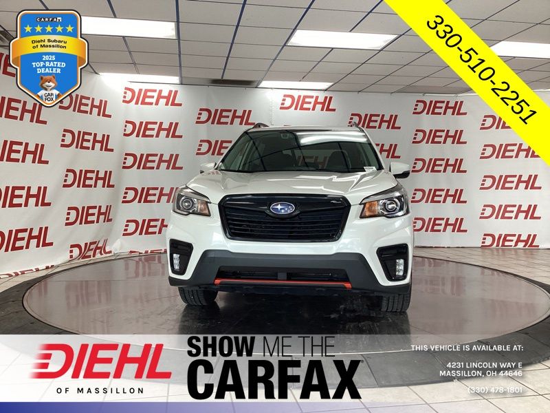 Used 2020 Subaru Forester SUV
