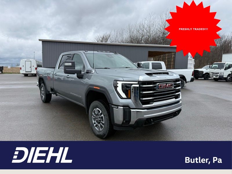 2024 GMC Sierra 3500HD SLE Crew Cab 4WD