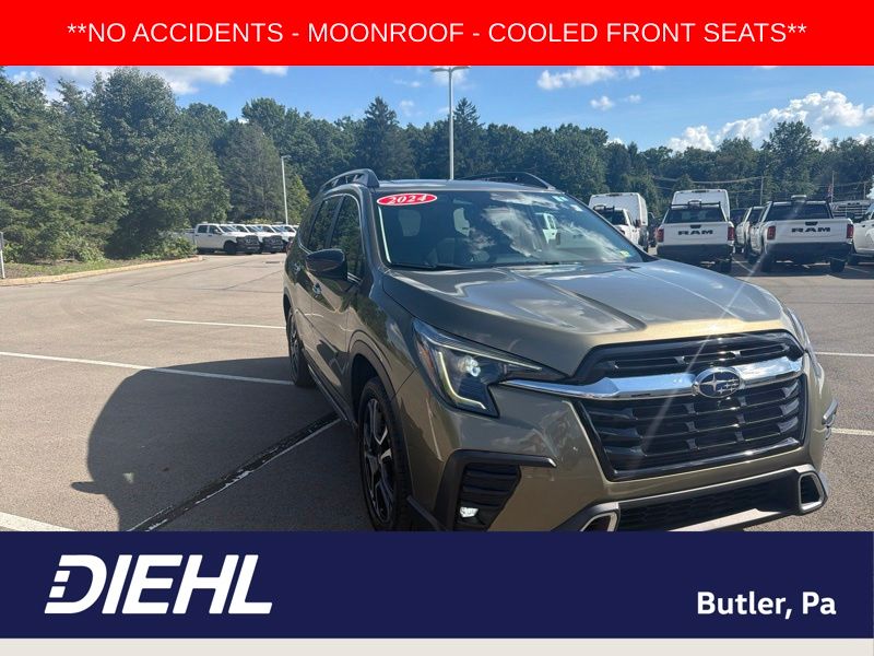Autumn Green Metallic 2024 Subaru Ascent SUV / Crossover All-Wheel Drive Continuously Variable Transmission