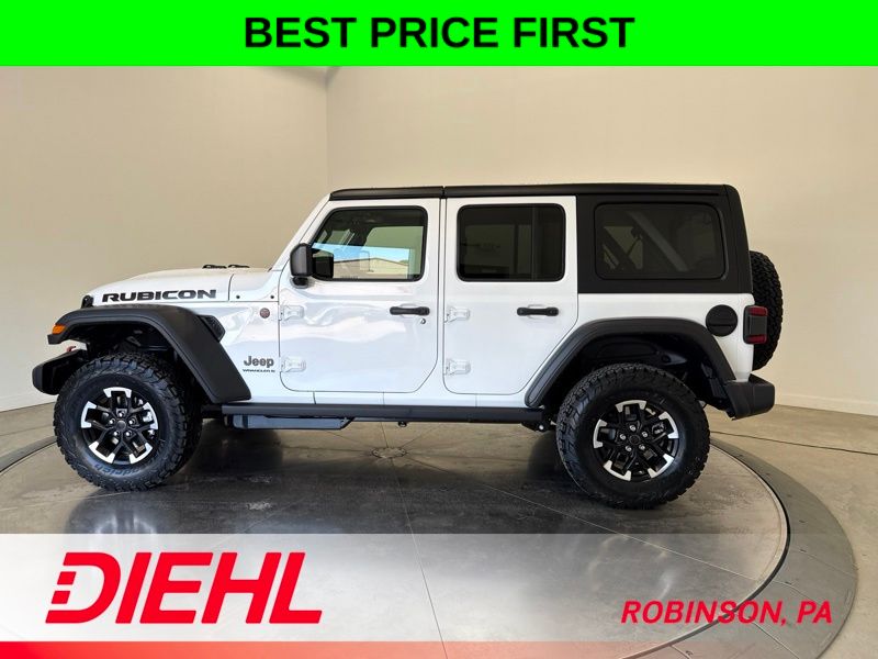 New 2026 Jeep Wrangler SUV
