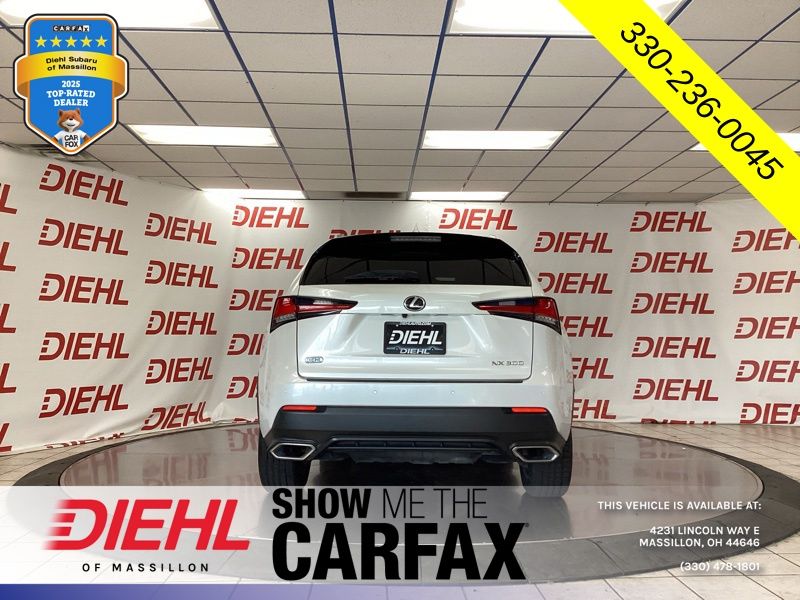 Used 2018 Lexus NX SUV