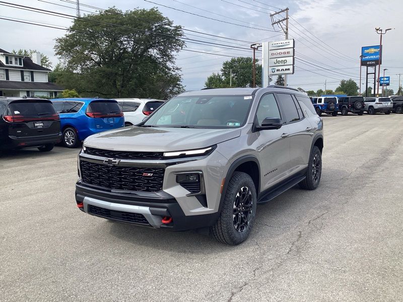 New 2027 Chevrolet Traverse SUV