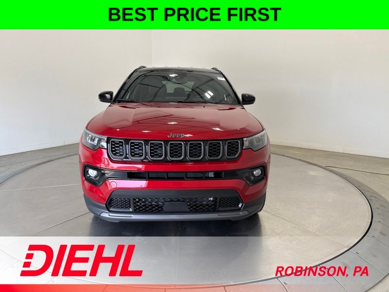 New 2026 Jeep Compass SUV