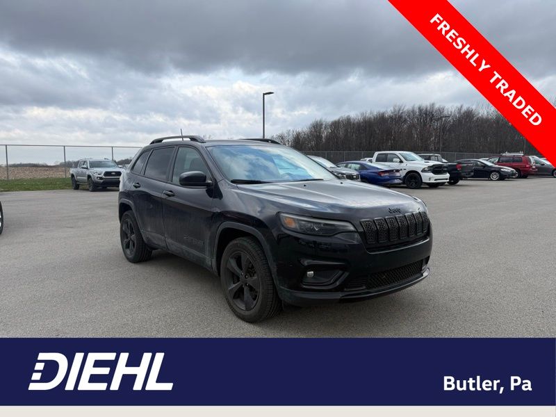 Diamond Black Crystal Pearlcoat 2020 Jeep Cherokee Altitude 4WD SUV / Crossover Four-Wheel Drive 9-Speed Automatic