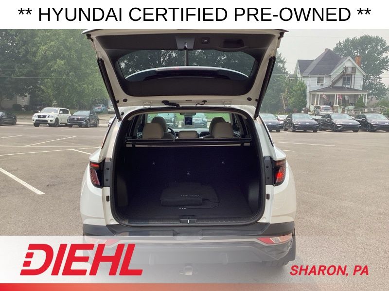 Used 2024 Hyundai Tucson SUV