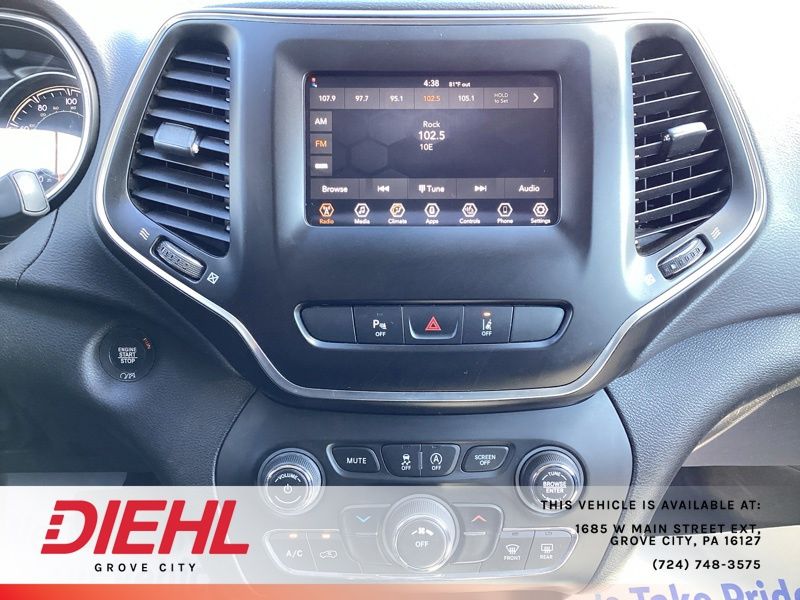 Used 2020 Jeep Cherokee SUV
