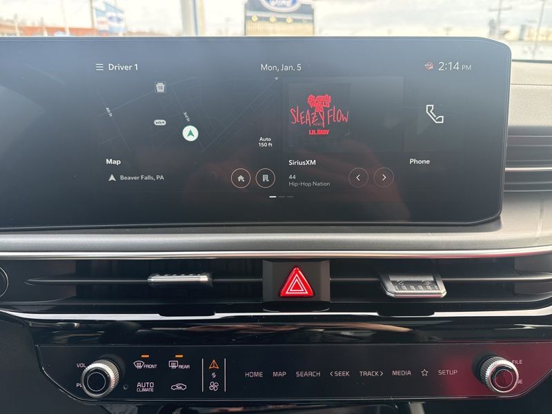New 2026 Kia K5 Sedan