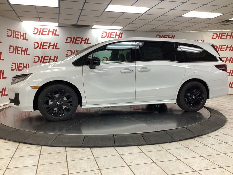 New 2026 Honda Odyssey Van