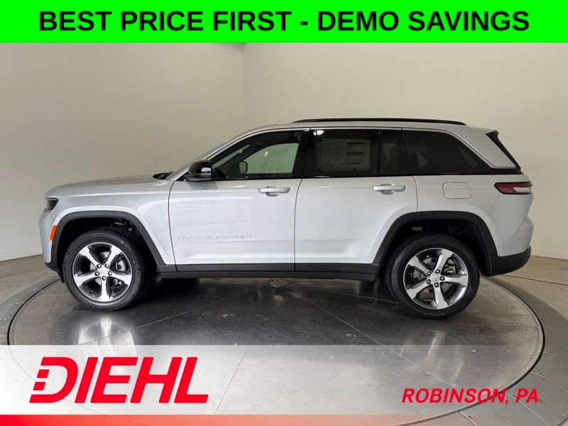 New 2026 Jeep Grand Cherokee SUV