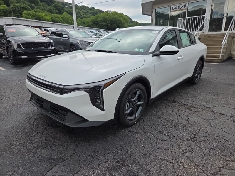 New 2026 Kia K4 Sedan
