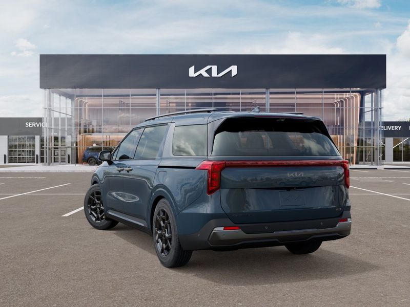 New 2027 Kia Carnival MPV Hybrid Van