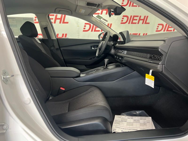 New 2026 Honda Accord Sedan Sedan