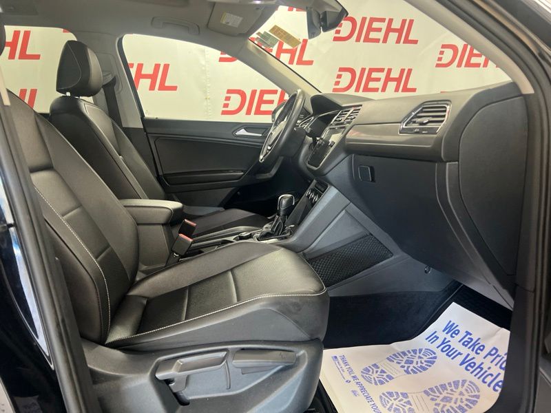 Used 2021 Volkswagen Tiguan SUV