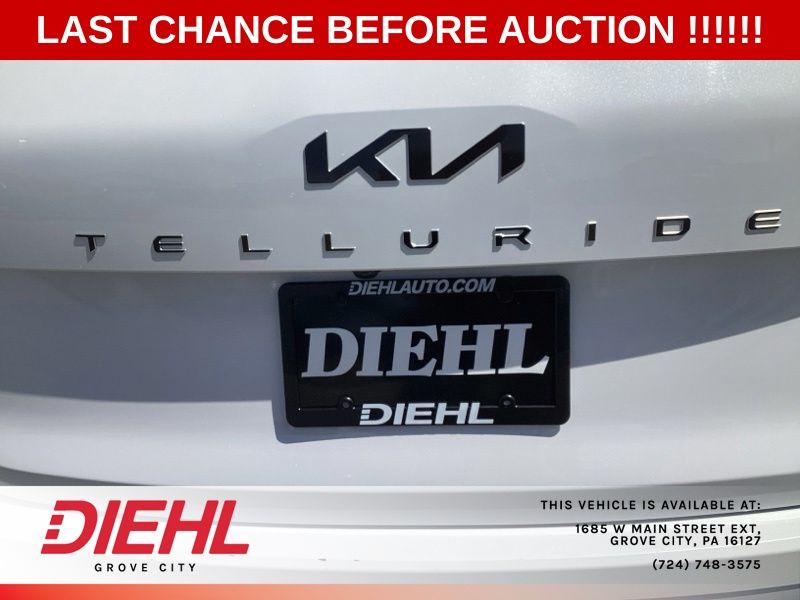 Used 2023 Kia Telluride SUV