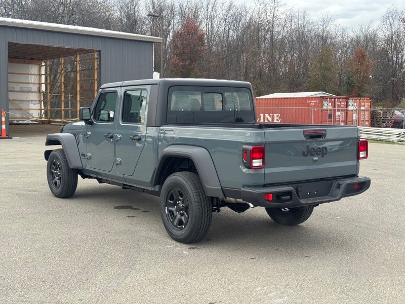 New 2026 Jeep Gladiator Truck